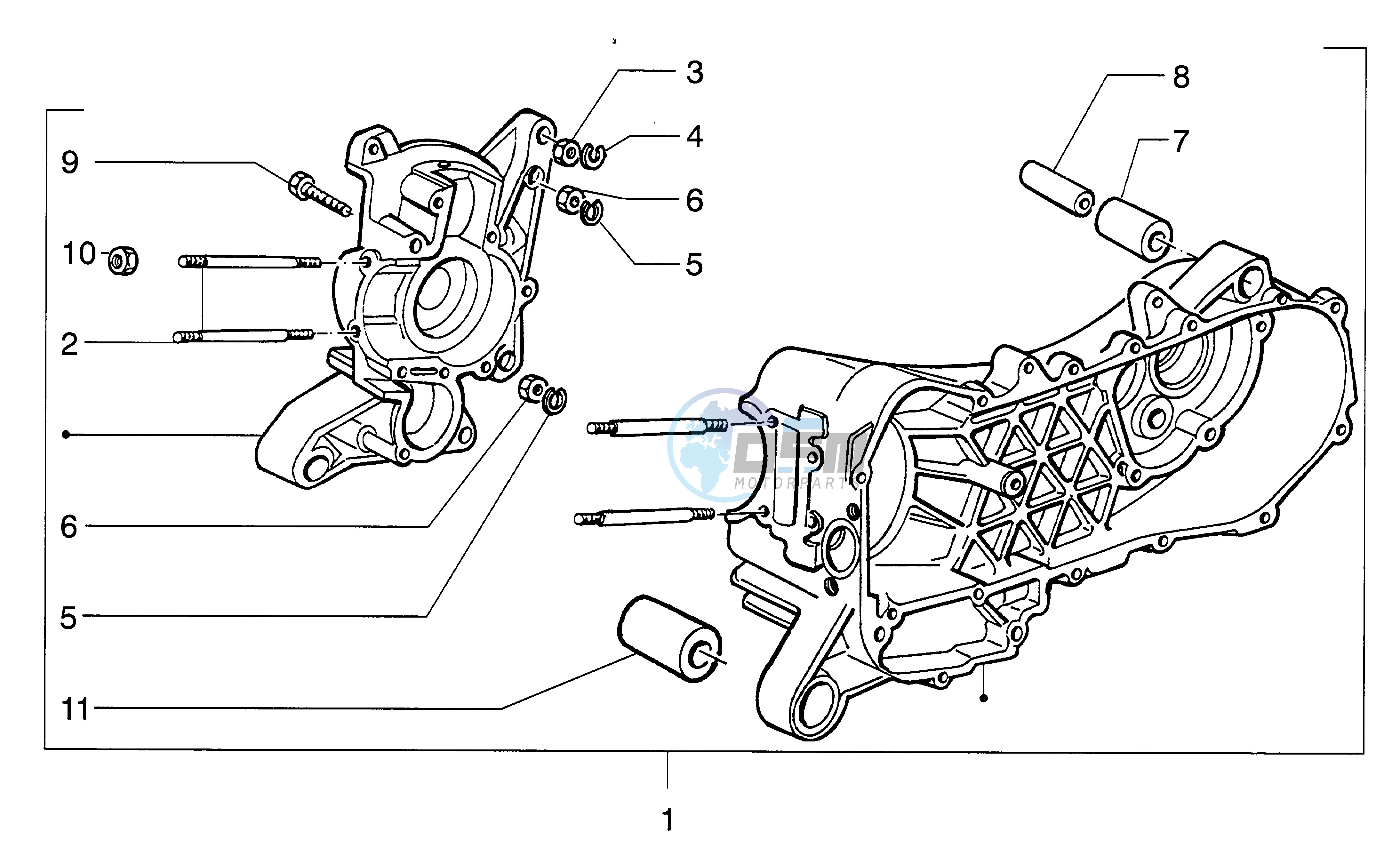 Crankcase