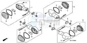 XL700VB drawing WINKER