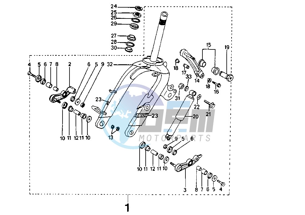 FRONT FORK