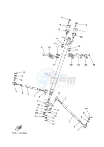 YFZ450R YFZ450RSF YFZ450R SPECIAL EDITION (1TDJ) drawing STEERING