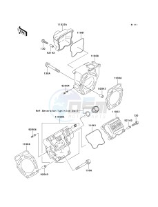 KAF 620 S [MULE 4010 TRANS4X4 HARDWOODS GREEN HD] (S9F-SAF) S9F drawing CYLINDER HEAD