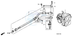 FES1259 UK - (E / MKH 3E) drawing THROTTLE BODY