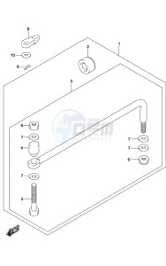 DF 250 drawing Drag Link