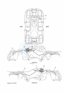 YFM450FWB KODIAK 450 (BJ5E) drawing GRAPHICS