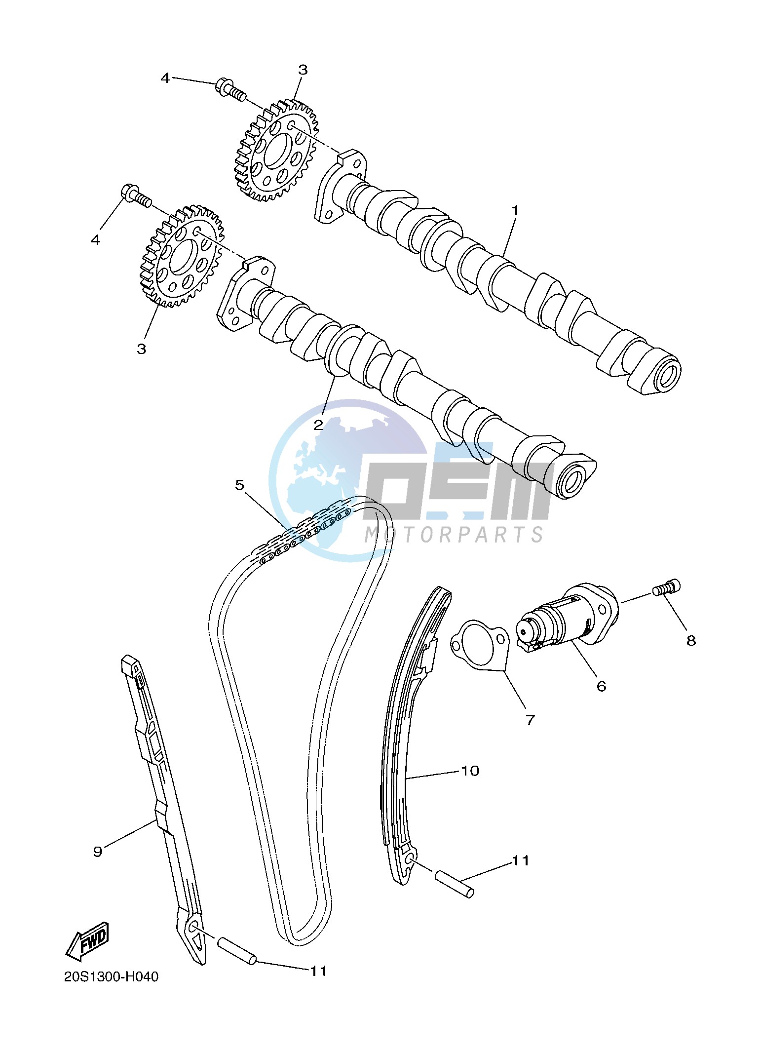 CAMSHAFT & CHAIN