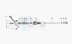 Nevada Classic 750 IE IE drawing Clutch II