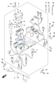 DF 50A drawing Harness High Thrust