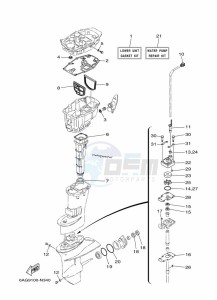 F15CEL drawing REPAIR-KIT-3