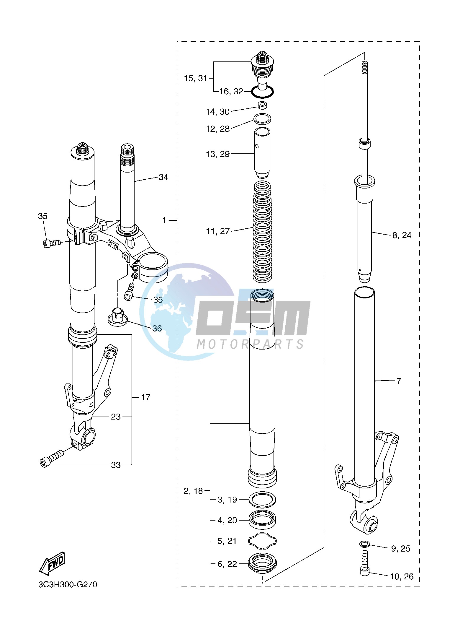 FRONT FORK