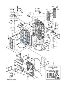 F225A drawing CYLINDER--CRANKCASE-1