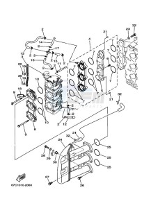 F30ELHC drawing INTAKE