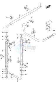 DF 250 drawing Fuel Injector