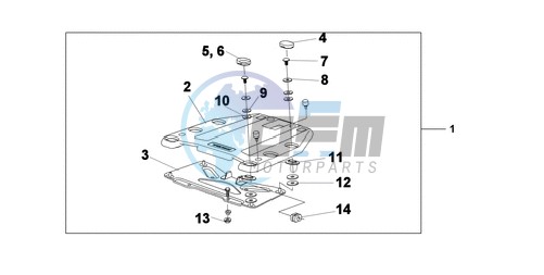 TOP BOX BRACKET