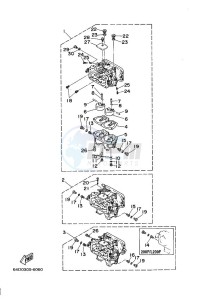 200FETOX drawing CARBURETOR