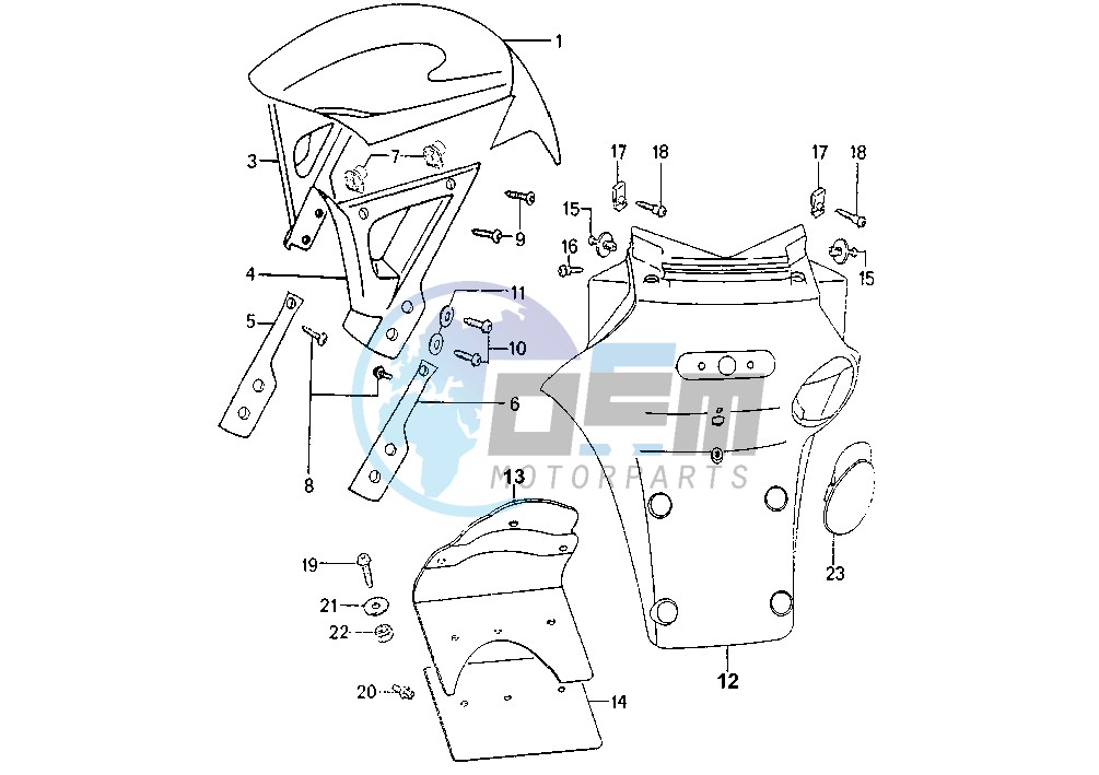 FRONT FENDER