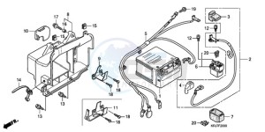 FES1509 Europe Direct - (ED / 2ED) drawing BATTERY