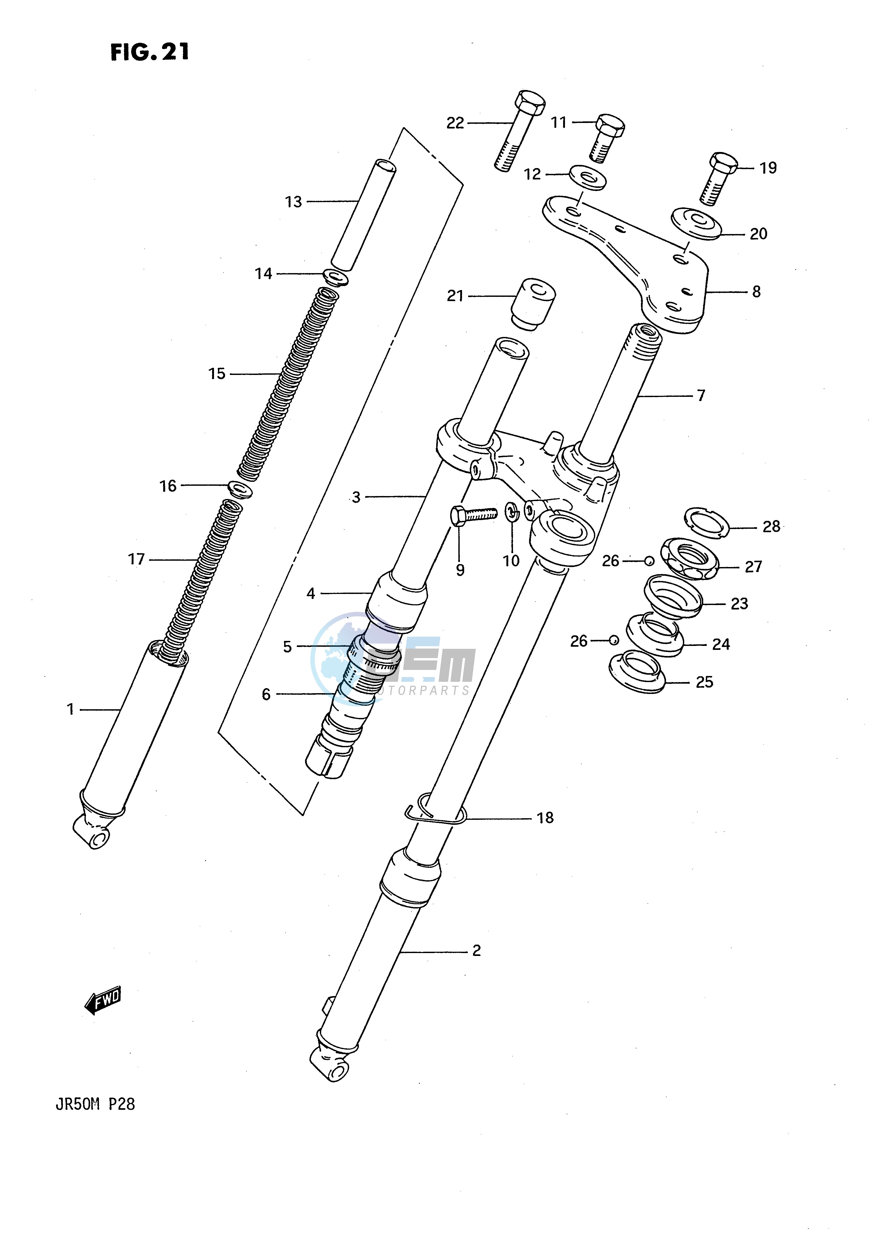 FRONT FORK