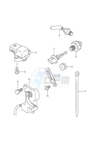 DF 140 drawing Sensor