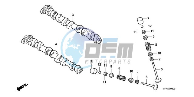 CAMSHAFT/VALVE