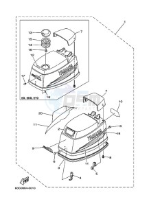 50H drawing TOP-COWLING