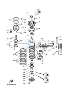 225DETOX drawing CRANKSHAFT--PISTON