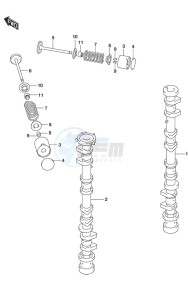 DF 140A drawing Camshaft