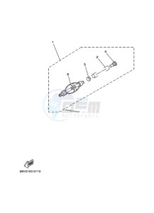 FL250HETX drawing FUEL-SUPPLY-2