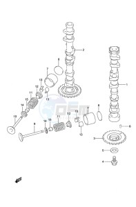 DF 50A drawing Camshaft