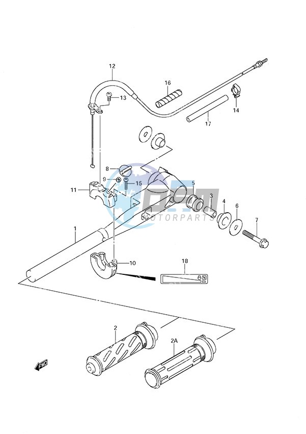 Tiller Handle