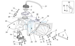 RXV-SXV 450-550 drawing Fuel Tank