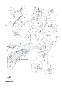 XT660Z TENERE (2BD6 2BD6 2BD6) drawing SEAT