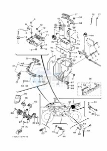 YFZ450R (BKD5) drawing ELECTRICAL 1