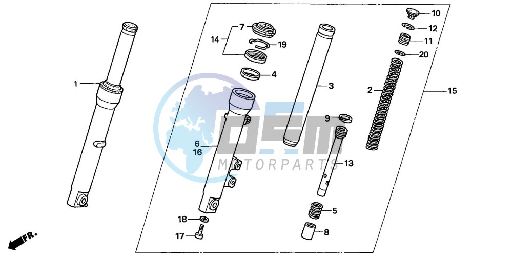 FRONT FORK