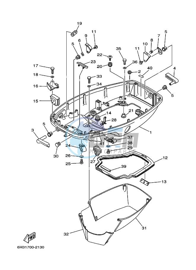 BOTTOM-COWLING