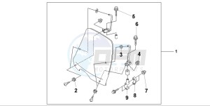 SGX50S drawing WINDSHIELD   SGX50