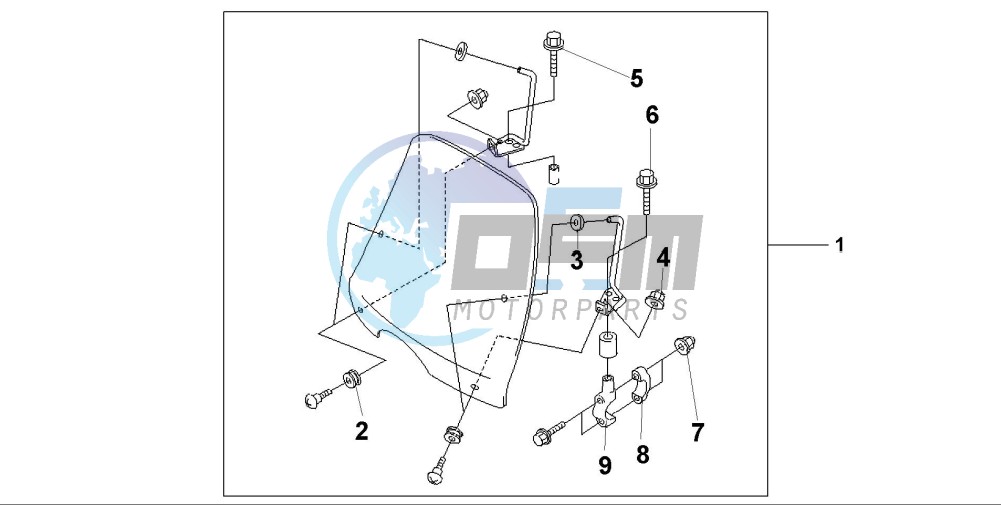 WINDSHIELD   SGX50