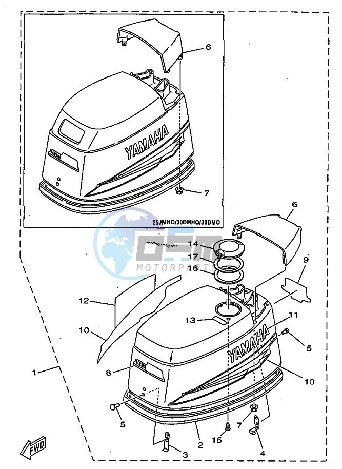 TOP-COWLING