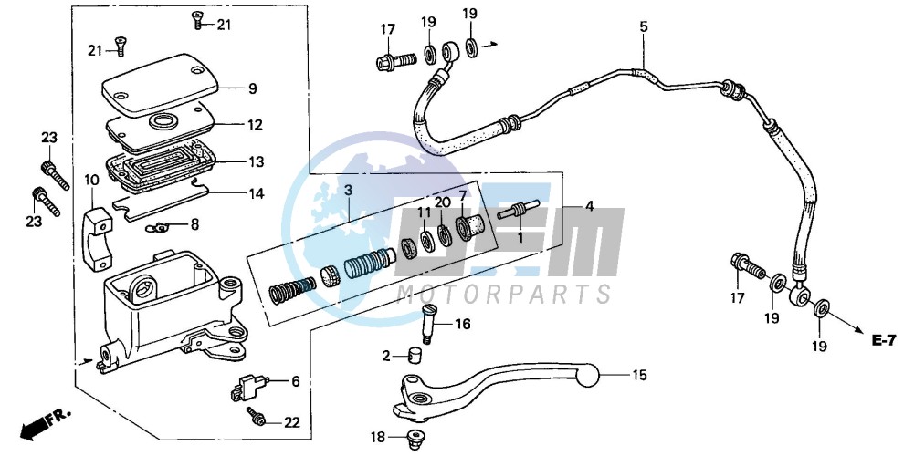 CLUTCH MASTER CYLINDER