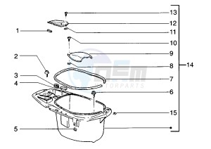 SKIPPER 125-150 drawing Case Helmet