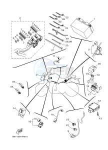 MTN1000 MT-10 MT-10 (B677) drawing ELECTRICAL 2