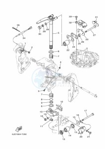 LF250XCA-2019 drawing MOUNT-2