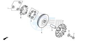 SH300A drawing DRIVE FACE