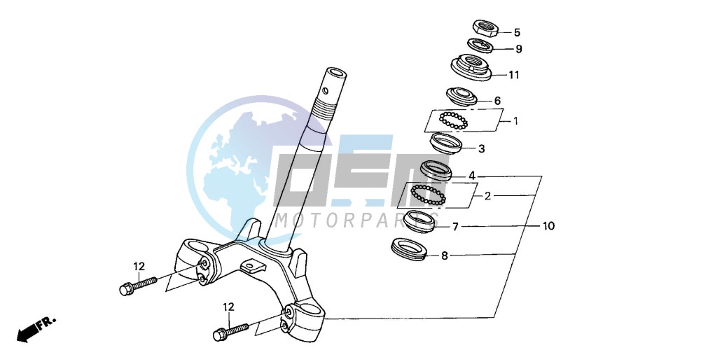 STEERING STEM