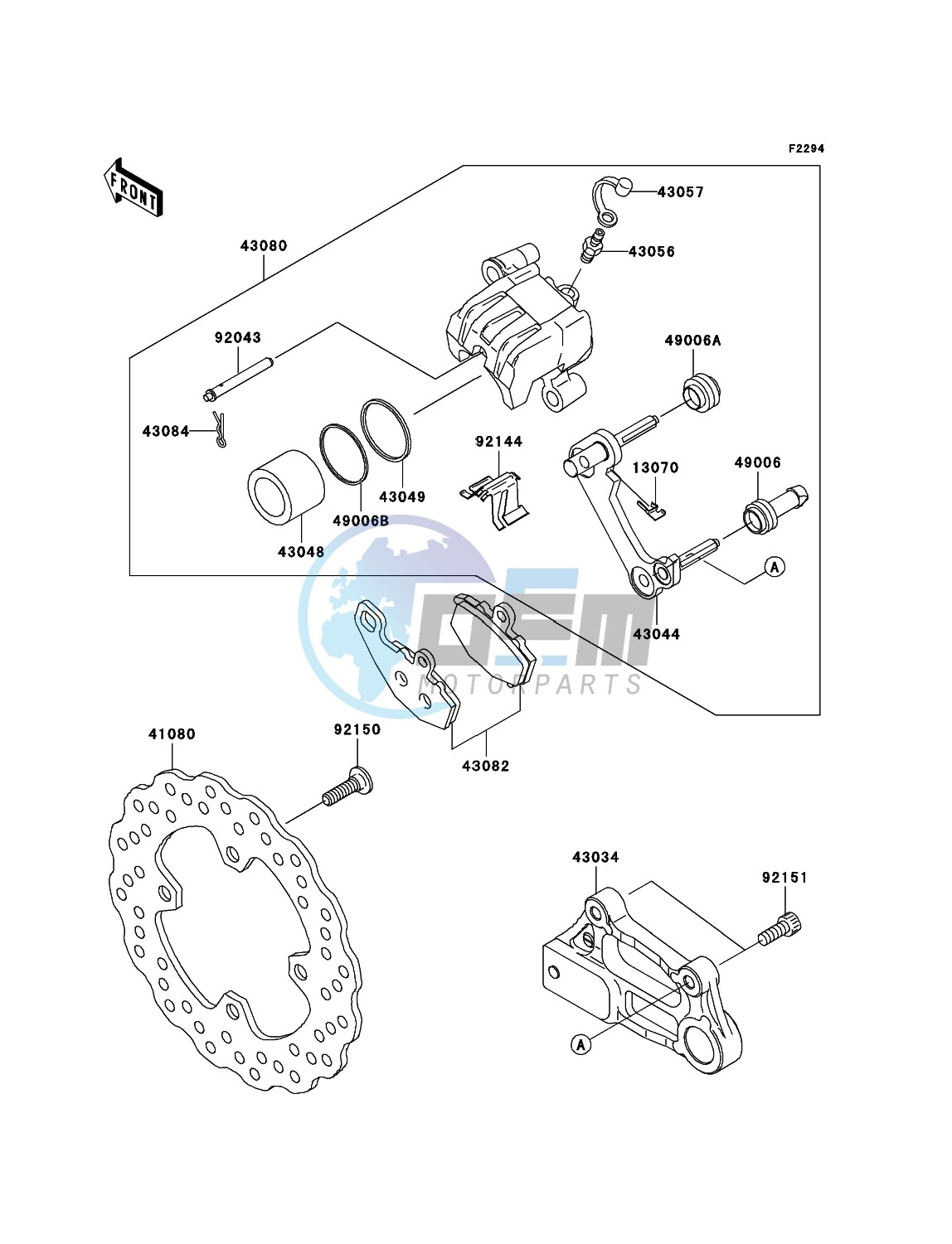 Rear Brake