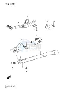 DL1000 ABS V-STROM EU drawing STAND