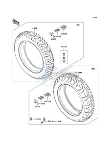 VN1700_CLASSIC_TOURER_ABS VN1700DEF GB XX (EU ME A(FRICA) drawing Tires