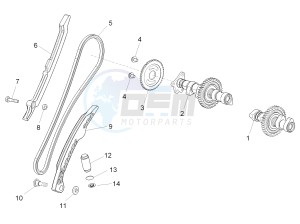 TUONO 1100 V4 FACTORY E4 ABS (APAC) drawing Rear cylinder timing system