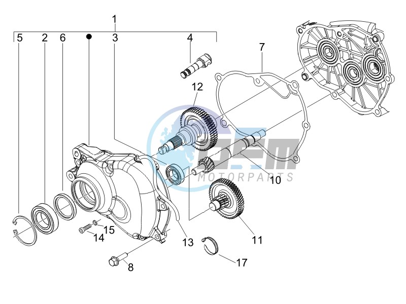 Reduction unit