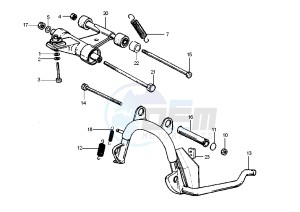 ET4 50 drawing Stand - Swinging arm