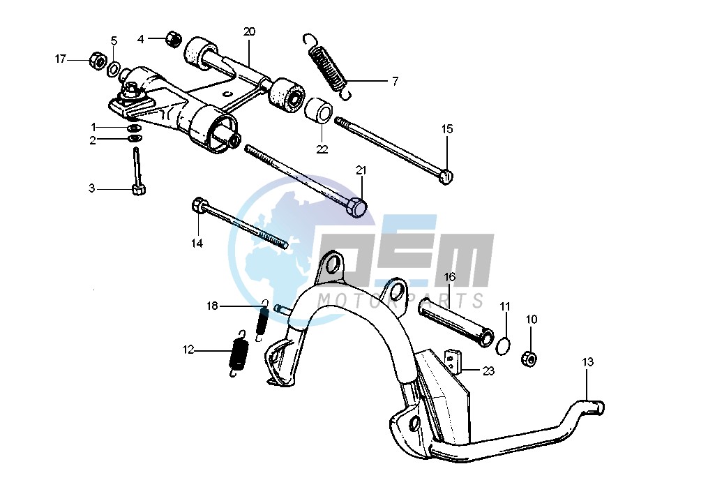 Stand - Swinging arm